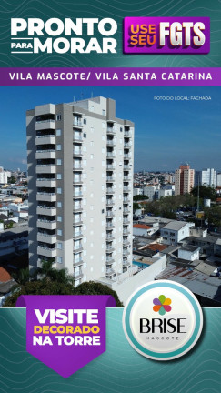 Imagem Apartamento com 2 Quartos à Venda, 42 m² em Vila Santa Catarina - São Paulo Imagem Apartamento com 2 Quartos à Venda, 42 m² em Vila Santa Catarina - São Paulo