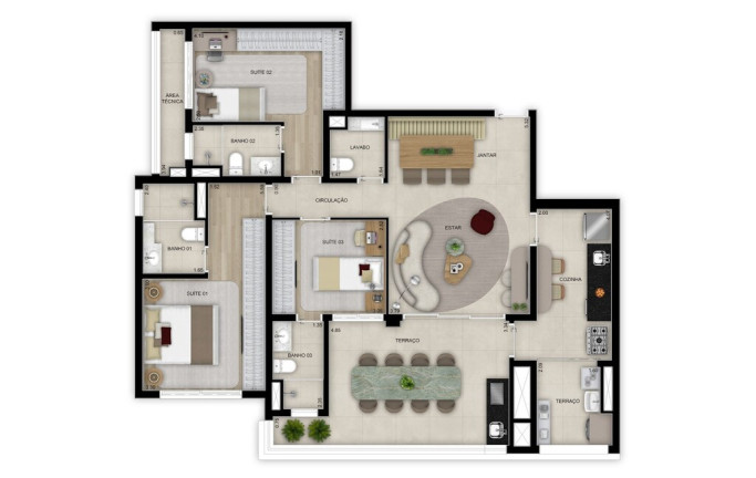 Imagem Imóvel com 4 Quartos à Venda, 184 m² em Santo Amaro - São Paulo Imagem Imóvel com 4 Quartos à Venda, 184 m² em Santo Amaro - São Paulo