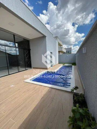 Imagem Casa de Condomínio com 3 Quartos à Venda, 200 m² em Jardins Lisboa - Goiânia