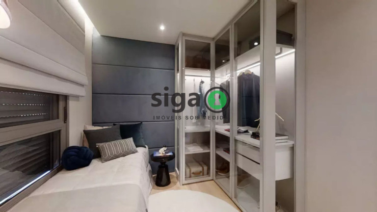 Imagem Apartamento com 3 Quartos à Venda, 166 m² em Campo Belo - São Paulo