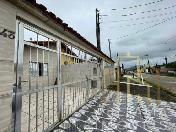 Casa com 2 Quartos à Venda, 125 m² em Balneario Plataforma 1 - Mongaguá