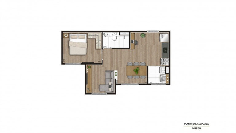 Imagem Imóvel com 2 Quartos à Venda, 34 m² em Cidade Patriarca - São Paulo Imagem Imóvel com 2 Quartos à Venda, 34 m² em Cidade Patriarca - São Paulo