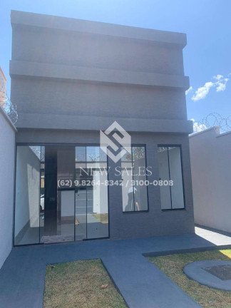 Casa com 3 Quartos à Venda, 125 m² em Residencial Orlando Morais - Goiânia