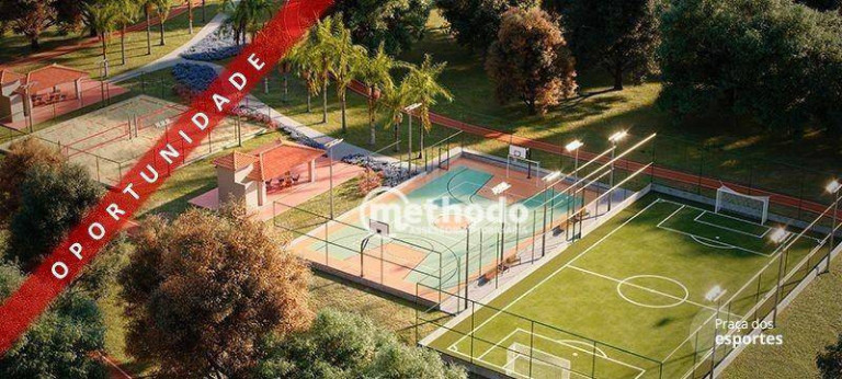 Terreno à Venda, 300 m² em Betel - Paulínia