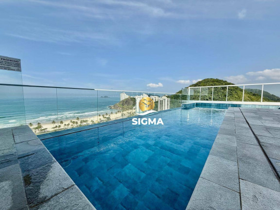Imagem Apartamento com 2 Quartos à Venda, 57 m² em Enseada - Guarujá