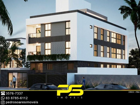 Apartamento com 2 Quartos à Venda, 51 m² em Tambauzinho - João Pessoa