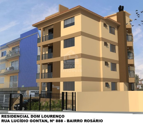 Apartamento com 1 Quarto à Venda, 47 m² em Nossa Senhora Do Rosário - Santa Maria