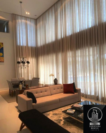 Imagem Casa com 4 Quartos à Venda, 490 m² em Parque Reserva Fazenda Imperial - Sorocaba Imagem Casa com 4 Quartos à Venda, 490 m² em Parque Reserva Fazenda Imperial - Sorocaba