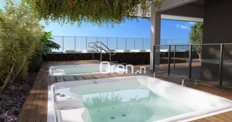 Imagem Apartamento com 2 Quartos à Venda, 73 m² em Setor Oeste - Goiânia