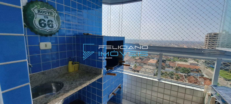 Imagem Apartamento com 1 Quarto à Venda, 42 m² em Maracanã - Praia Grande
