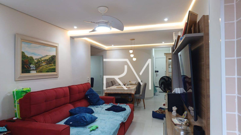 Apartamento com 3 Quartos à Venda, 88 m² em Jardim Caiahu - Mongaguá