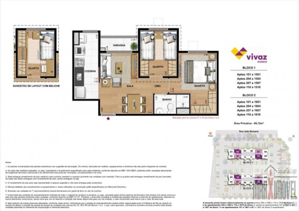 Imagem Apartamento com 2 Quartos à Venda, 45 m² em Ramos - Rio De Janeiro Imagem Apartamento com 2 Quartos à Venda, 45 m² em Ramos - Rio De Janeiro