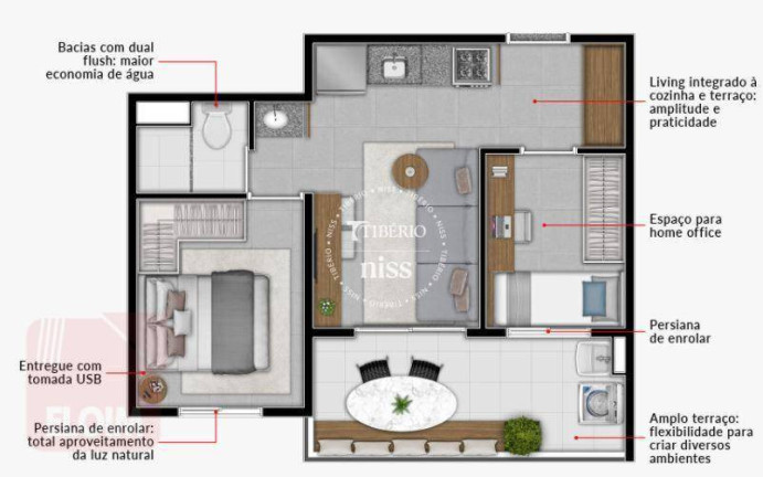 Imagem Apartamento com 2 Quartos à Venda, 38 m² em Santana - São Paulo