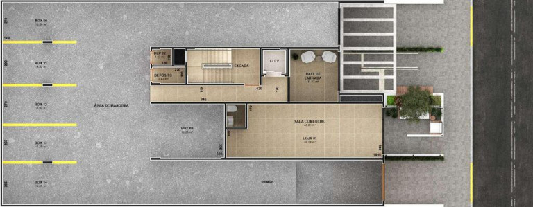 Imagem Apartamento com 3 Quartos à Venda, 71 m² em Zona Nova - Capão Da Canoa Imagem Apartamento com 3 Quartos à Venda, 71 m² em Zona Nova - Capão Da Canoa