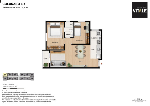 Imagem Imóvel com 1 Quarto à Venda, 43 m² em Campinho - Rio De Janeiro
