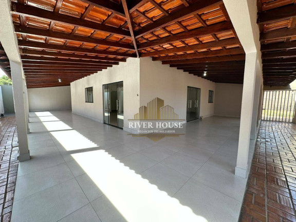 Imagem Casa com 3 Quartos à Venda, 275 m² em Jardim Imperador - Várzea Grande