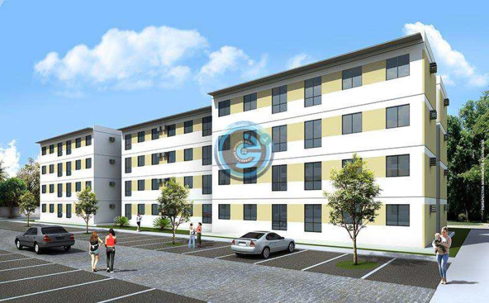 Imagem Apartamento com 2 Quartos à Venda, 41 m² em Inhamã - Igarassu