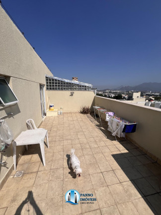 Foto do imóvel Cobertura com 4 Quartos à Venda, 35.000 m² em Pechincha - Rio De Janeiro