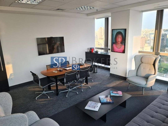 Imagem Sala Comercial para Alugar, 678 m² em Itaim Bibi - São Paulo Imagem Sala Comercial para Alugar, 678 m² em Itaim Bibi - São Paulo