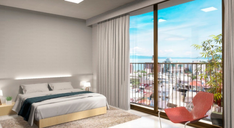 Imagem Apartamento com 2 Quartos à Venda, 78 m² em Centro - Florianópolis