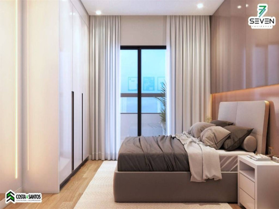Imagem Apartamento com 3 Quartos à Venda, 110 m² em Boqueirão - Praia Grande Imagem Apartamento com 3 Quartos à Venda, 110 m² em Boqueirão - Praia Grande