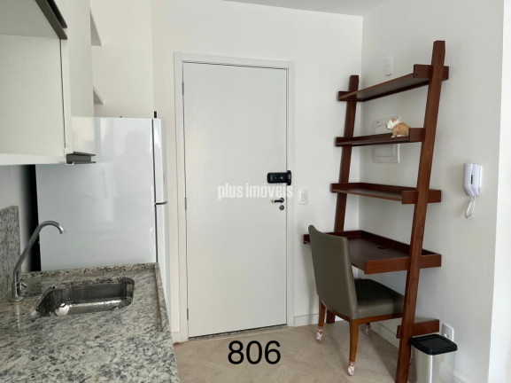 Imagem Apartamento com 1 Quarto para Alugar, 31 m² em Pinheiros - São Paulo Imagem Apartamento com 1 Quarto para Alugar, 31 m² em Pinheiros - São Paulo