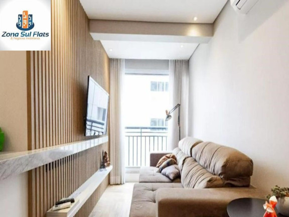 Foto do imóvel Apartamento com 1 Quarto à Venda, 42 m² em Campo Belo - São Paulo