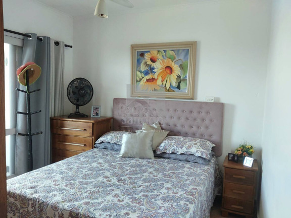 Imagem Apartamento com 2 Quartos para Temporada,  em Balneário Oasis - Peruíbe