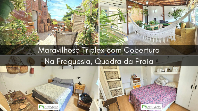 Imagem Casa com 3 Quartos à Venda, 109 m² em Freguesia (ilha Do Governador) - Rio De Janeiro Imagem Casa com 3 Quartos à Venda, 109 m² em Freguesia (ilha Do Governador) - Rio De Janeiro