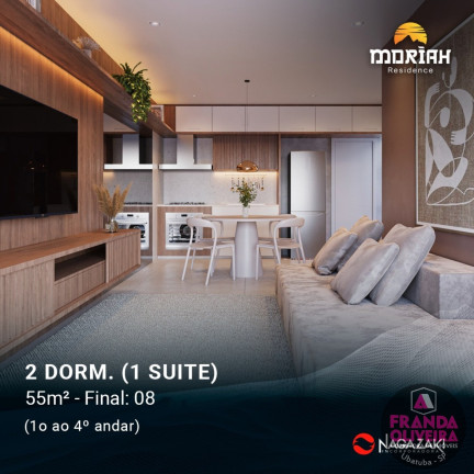 Imagem Apartamento com 2 Quartos à Venda, 69 m² em Itaguá - Ubatuba Imagem Apartamento com 2 Quartos à Venda, 69 m² em Itaguá - Ubatuba