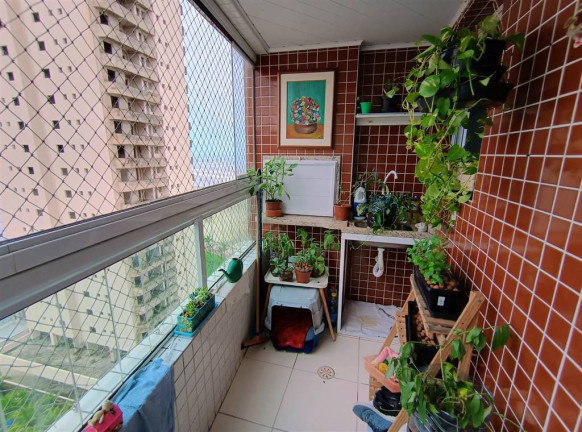 Imagem Apartamento com 1 Quarto à Venda, 42 m² em Maracanã - Praia Grande