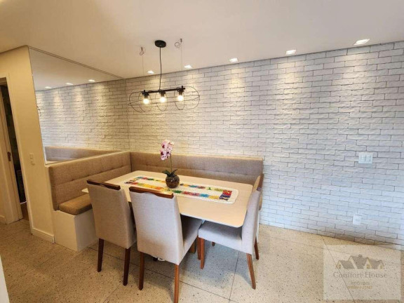 Imagem Apartamento com 2 Quartos à Venda, 63 m² em Vila Pires - Santo André
