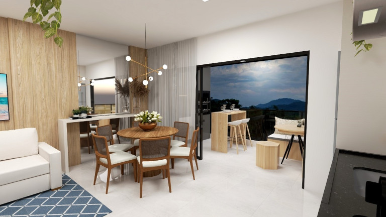 Imagem Apartamento com 2 Quartos à Venda, 90 m² em Palmas - Governador Celso Ramos Imagem Apartamento com 2 Quartos à Venda, 90 m² em Palmas - Governador Celso Ramos