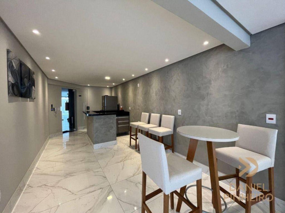 Imagem Apartamento com 1 Quarto à Venda, 53 m² em Vila Guilhermina - Praia Grande