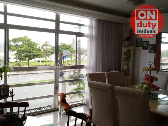 Apartamento com 3 Quartos à Venda, 140 m² em Pompéia - Santos