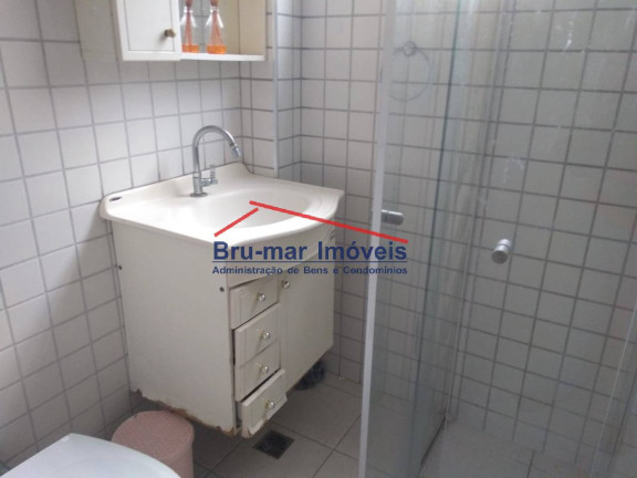 Imagem Apartamento com 1 Quarto à Venda, 41 m² em Gonzaga - Santos