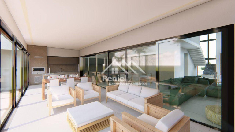 Imagem Sobrado com 4 Quartos à Venda, 410 m² em Alphaville Iii - Ribeirão Preto