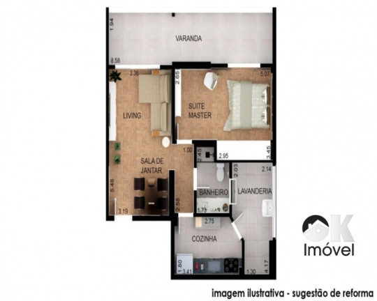 Imagem Apartamento com 1 Quarto à Venda, 69 m² em Jardim Paulista - São Paulo Imagem Apartamento com 1 Quarto à Venda, 69 m² em Jardim Paulista - São Paulo