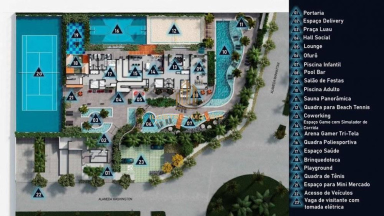 Imagem Apartamento com 3 Quartos à Venda, 112 m² em Green Valley Alphaville - Barueri Imagem Apartamento com 3 Quartos à Venda, 112 m² em Green Valley Alphaville - Barueri