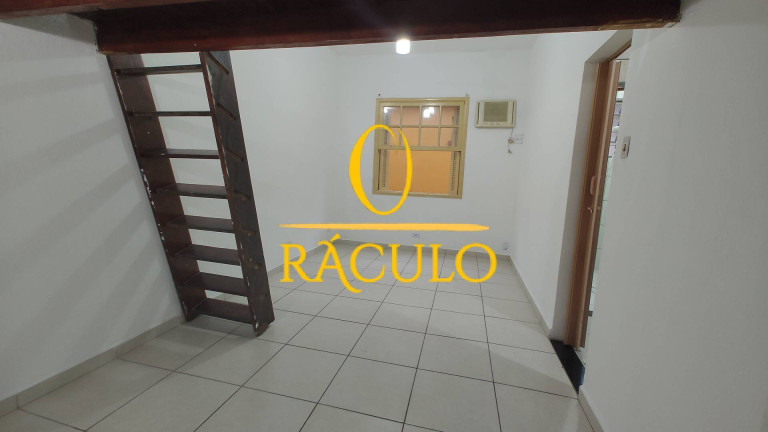 Imagem Apartamento com 1 Quarto para Alugar, 31 m² em Centro - São Vicente