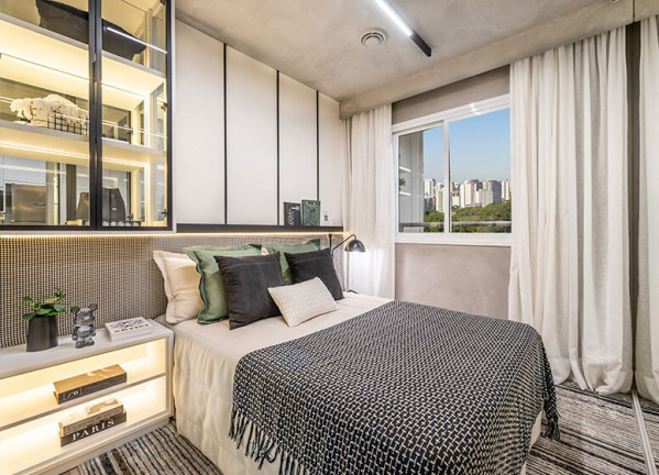 Imagem Apartamento com 1 Quarto à Venda, 28 m² em Alto Da Moóca - São Paulo