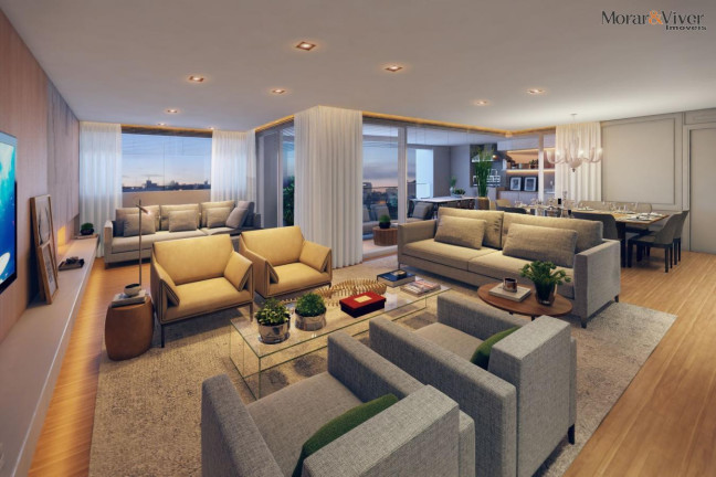 Imagem Apartamento com 4 Quartos à Venda, 260 m² em Campo Comprido - Curitiba