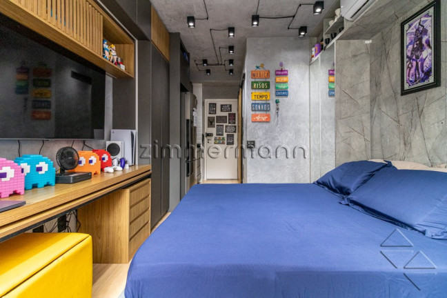 Imagem Apartamento com 1 Quarto à Venda, 50 m² em Consolacao - São Paulo