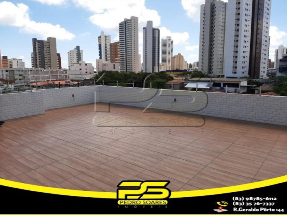 Imagem Apartamento com 2 Quartos à Venda, 56 m² em Manaíra - João Pessoa