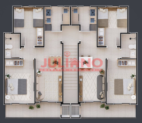 Imagem Apartamento com 2 Quartos à Venda, 53 m² em Itajaí