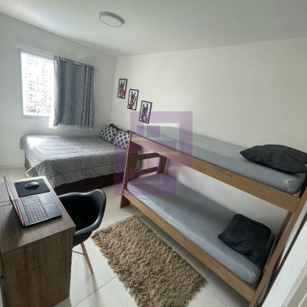 Imagem Apartamento com 2 Quartos à Venda, 87 m² em Loteamento João Batista Julião - Guarujá