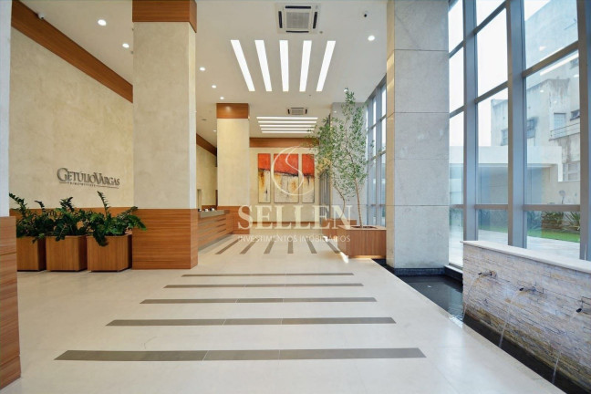 Imagem Sala Comercial à Venda, 66 m² em Menino Deus - Porto Alegre