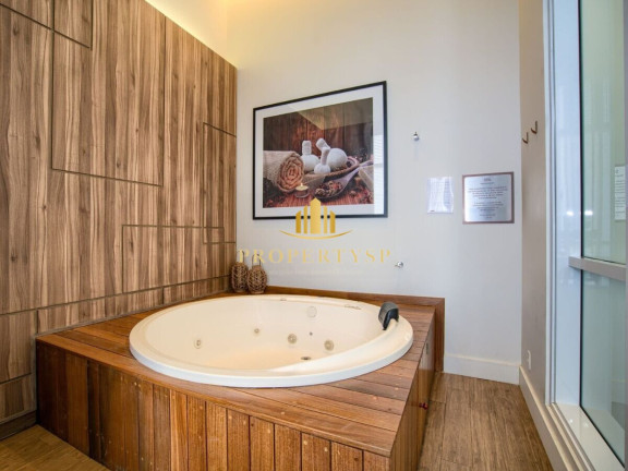 Imagem Apartamento com 1 Quarto à Venda, 33 m² em Brooklin - São Paulo Imagem Apartamento com 1 Quarto à Venda, 33 m² em Brooklin - São Paulo