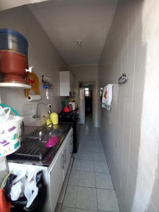 Imagem Apartamento com 1 Quarto à Venda, 50 m² em Centro - São Vicente Imagem Apartamento com 1 Quarto à Venda, 50 m² em Centro - São Vicente