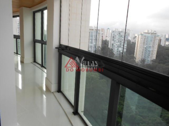 Imagem Cobertura com 4 Quartos à Venda, 394 m² em Jardim Morumbi - São Paulo